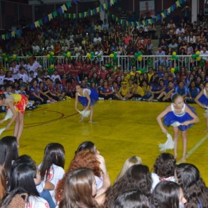 ABERTURA XXXV OLIMPÍADAS INTERNA  DO COLÉGIO SANTO INÁCIO