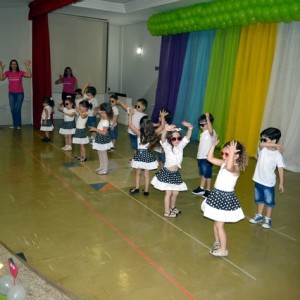 ENCERRAMENTO DOS PROJETOS DA EDUCAÇÃO INFANTIL