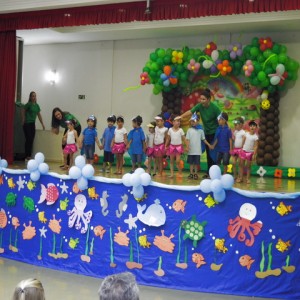 MOSTRA MUSICAL DO INFANTIL II E III - 2017