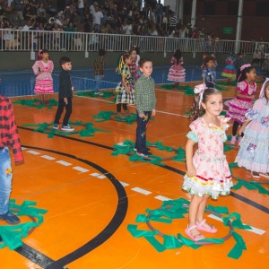 FESTA JUNINA - É O ARRAIÁ DO SANTÃO 2024