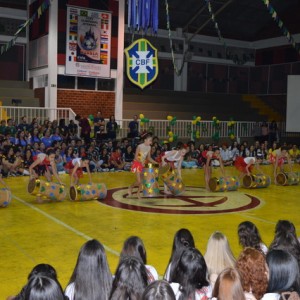 ABERTURA XXXV OLIMPÍADAS INTERNA  DO COLÉGIO SANTO INÁCIO