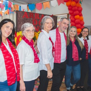 FESTA JUNINA - É O ARRAIÁ DO SANTÃO 2024