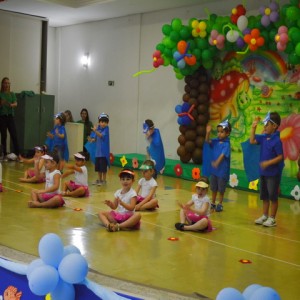 MOSTRA MUSICAL DO INFANTIL II E III - 2017