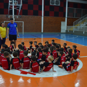 Encerramento Futsal Educação Infantil 2023