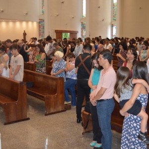 MISSA E FORMATURA DOS 9º ANOS E TERCEIRO ANO DO ENSINO MÉDIO