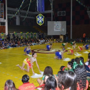 ABERTURA XXXV OLIMPÍADAS INTERNA  DO COLÉGIO SANTO INÁCIO