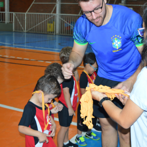 Encerramento Futsal Educação Infantil 2023