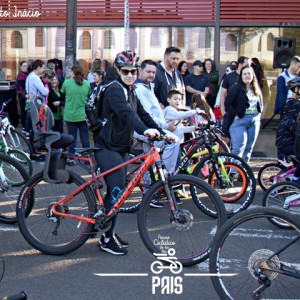 PASSEIO CICLÍSTICO EM HOMENAGEM AO DIA DOS PAIS - 2023