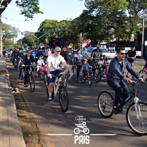 PASSEIO CICLÍSTICO EM HOMENAGEM AO DIA DOS PAIS - 2023