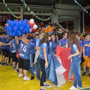 ABERTURA XXXV OLIMPÍADAS INTERNA  DO COLÉGIO SANTO INÁCIO