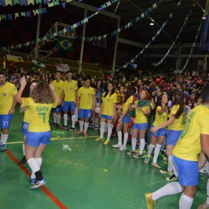 ABERTURA XXXV OLIMPÍADAS INTERNA  DO COLÉGIO SANTO INÁCIO