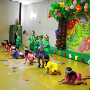 MOSTRA MUSICAL DO INFANTIL II E III - 2017