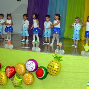 ENCERRAMENTO DOS PROJETOS DA EDUCAÇÃO INFANTIL