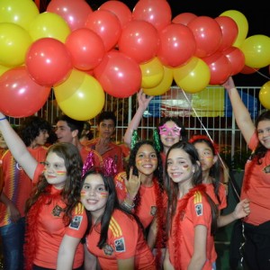 ABERTURA XXXV OLIMPÍADAS INTERNA  DO COLÉGIO SANTO INÁCIO