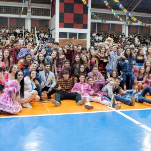 FESTA JUNINA - É O ARRAIÁ DO SANTÃO 2024