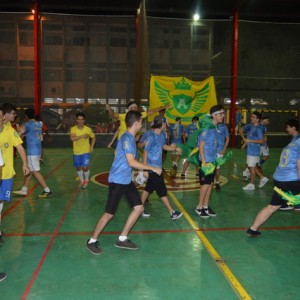 ABERTURA XXXV OLIMPÍADAS INTERNA  DO COLÉGIO SANTO INÁCIO