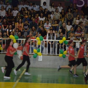 ABERTURA XXXV OLIMPÍADAS INTERNA  DO COLÉGIO SANTO INÁCIO