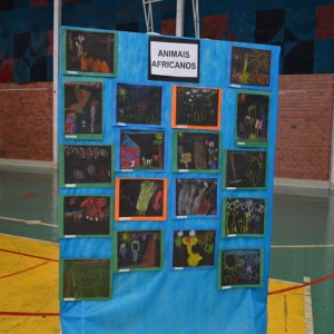 MOSTRA DE TRABALHOS - INFANTIL IV