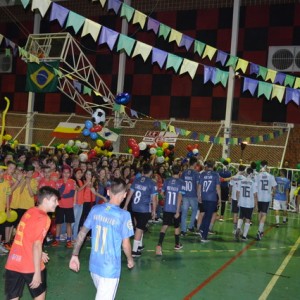 ABERTURA XXXV OLIMPÍADAS INTERNA  DO COLÉGIO SANTO INÁCIO