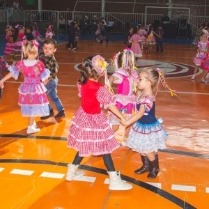 FESTA JUNINA - É O ARRAIÁ DO SANTÃO 2024