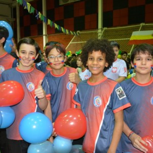 ABERTURA XXXV OLIMPÍADAS INTERNA  DO COLÉGIO SANTO INÁCIO