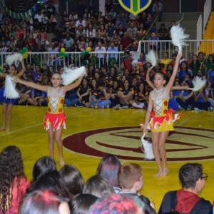 ABERTURA XXXV OLIMPÍADAS INTERNA  DO COLÉGIO SANTO INÁCIO