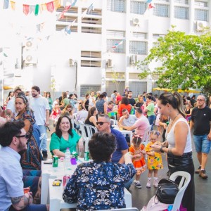 FESTA JUNINA - É O ARRAIÁ DO SANTÃO 2024