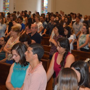 MISSA E FORMATURA DOS 9º ANOS E TERCEIRO ANO DO ENSINO MÉDIO