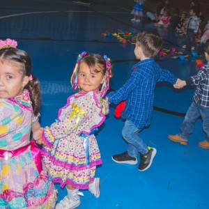 FESTA JUNINA - É O ARRAIÁ DO SANTÃO 2024