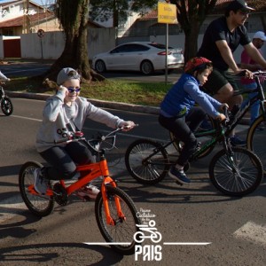 PASSEIO CICLÍSTICO EM HOMENAGEM AO DIA DOS PAIS - 2023