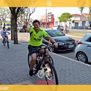 CSI - PASSEIO CICLÍSTICO EM HOMENAGEM AO DIA DOS PAIS