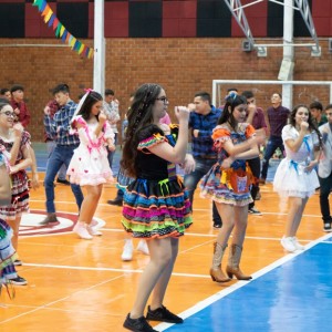 FESTA JUNINA - É O ARRAIÁ DO SANTÃO 2024