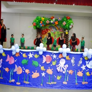 MOSTRA MUSICAL DO INFANTIL II E III - 2017