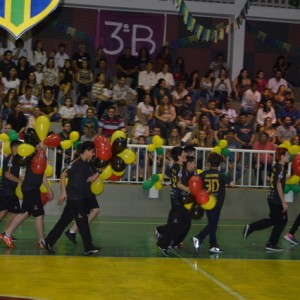 ABERTURA XXXV OLIMPÍADAS INTERNA  DO COLÉGIO SANTO INÁCIO