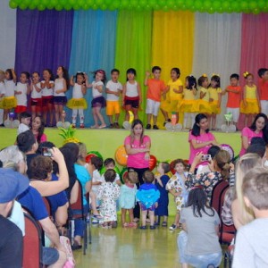 ENCERRAMENTO DOS PROJETOS DA EDUCAÇÃO INFANTIL