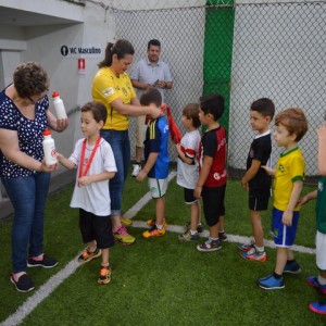 ENCERRAMENTO DO FUTEBOL 2017 - EDUCAÇÃO INFANTIL E FUNDAMENTAL I