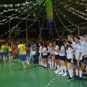 ABERTURA XXXV OLIMPÍADAS INTERNA  DO COLÉGIO SANTO INÁCIO