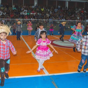 FESTA JUNINA - É O ARRAIÁ DO SANTÃO 2024