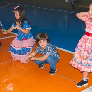 FESTA JUNINA - É O ARRAIÁ DO SANTÃO 2024