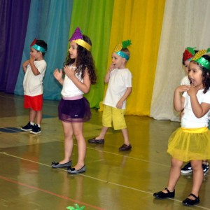 ENCERRAMENTO DOS PROJETOS DA EDUCAÇÃO INFANTIL