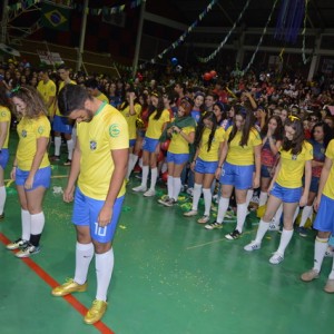 ABERTURA XXXV OLIMPÍADAS INTERNA  DO COLÉGIO SANTO INÁCIO