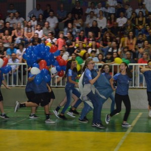 ABERTURA XXXV OLIMPÍADAS INTERNA  DO COLÉGIO SANTO INÁCIO