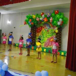 MOSTRA MUSICAL DO INFANTIL II E III - 2017