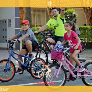 CSI - PASSEIO CICLÍSTICO EM HOMENAGEM AO DIA DOS PAIS