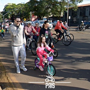 PASSEIO CICLÍSTICO EM HOMENAGEM AO DIA DOS PAIS - 2023