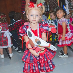 FESTA JUNINA - É O ARRAIÁ DO SANTÃO 2024