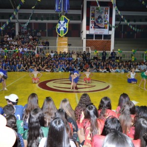 ABERTURA XXXV OLIMPÍADAS INTERNA  DO COLÉGIO SANTO INÁCIO