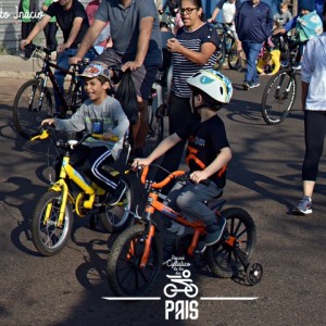 PASSEIO CICLÍSTICO EM HOMENAGEM AO DIA DOS PAIS - 2023