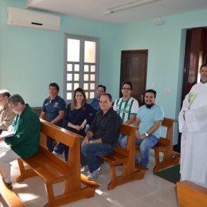 ENCONTRO DE ESPIRITUALIDADE COM OS COLABORADORES