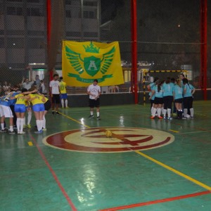 ABERTURA XXXV OLIMPÍADAS INTERNA  DO COLÉGIO SANTO INÁCIO